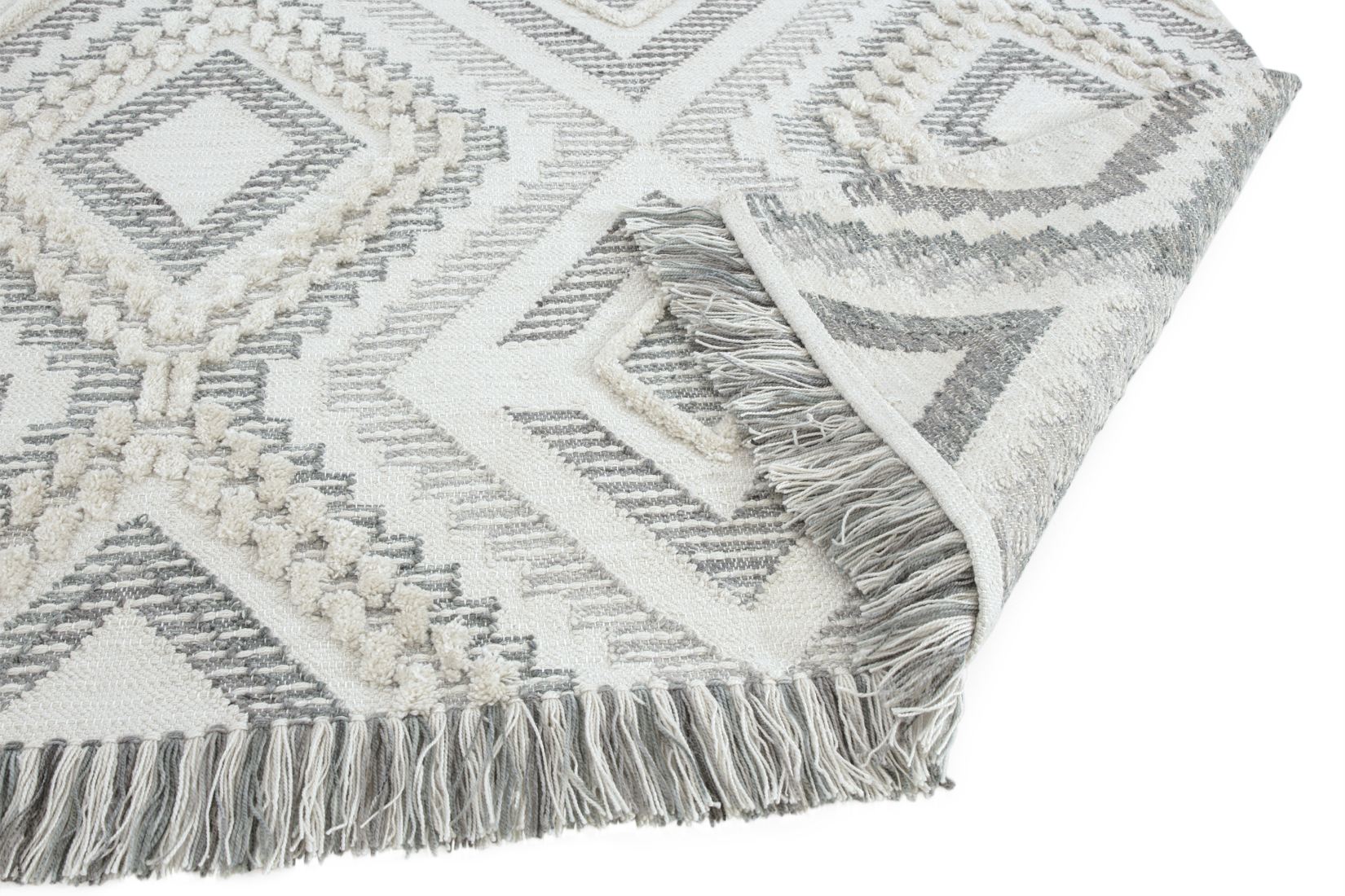 Carlton Geometric Rug - Grey Carlton Geometric Rug - Grey