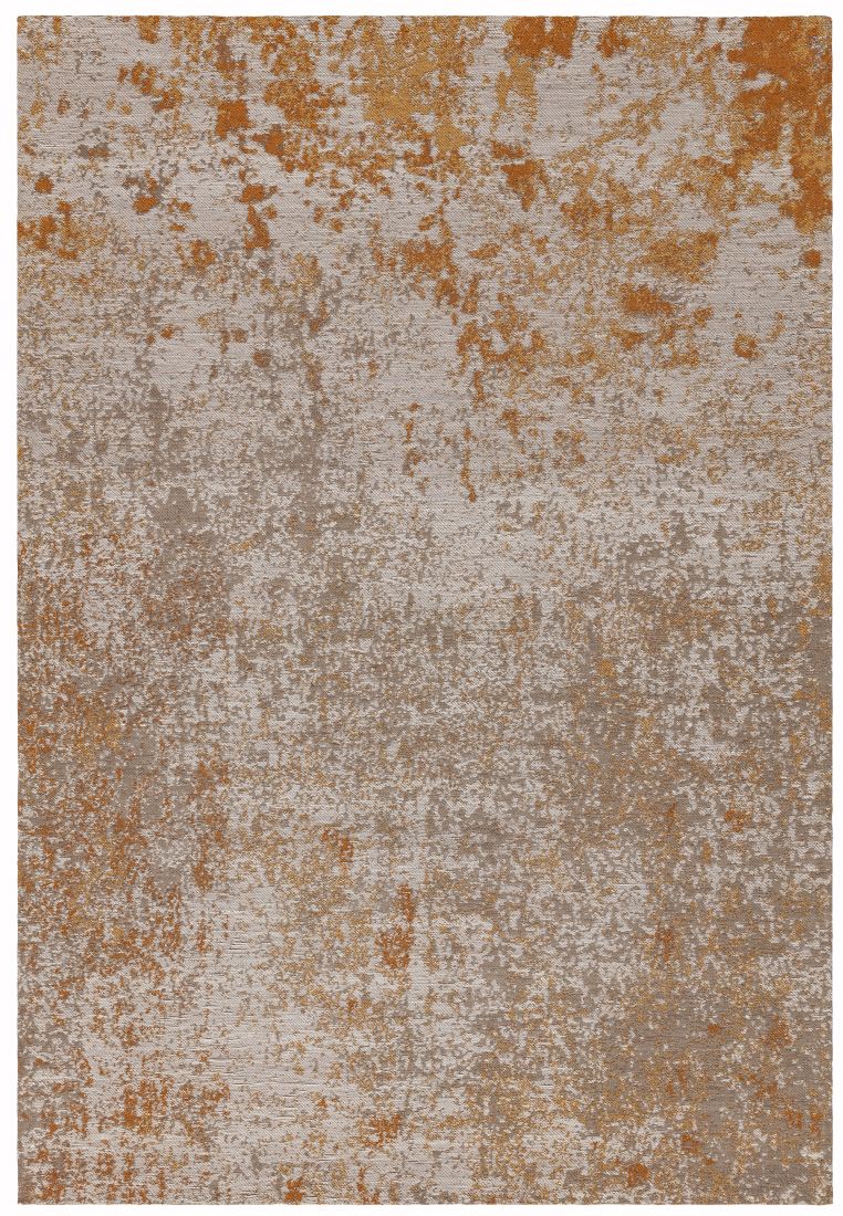 Dara Abstract Rug - Terracotta