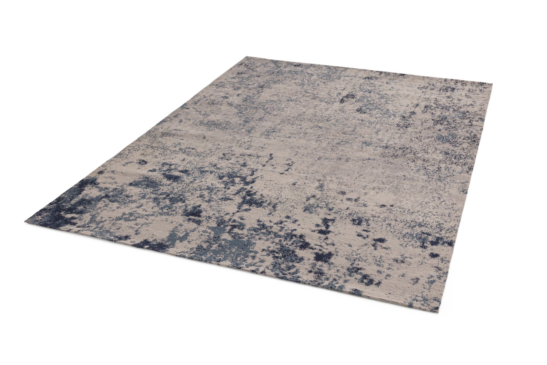 Dara Abstract Rug - Blue