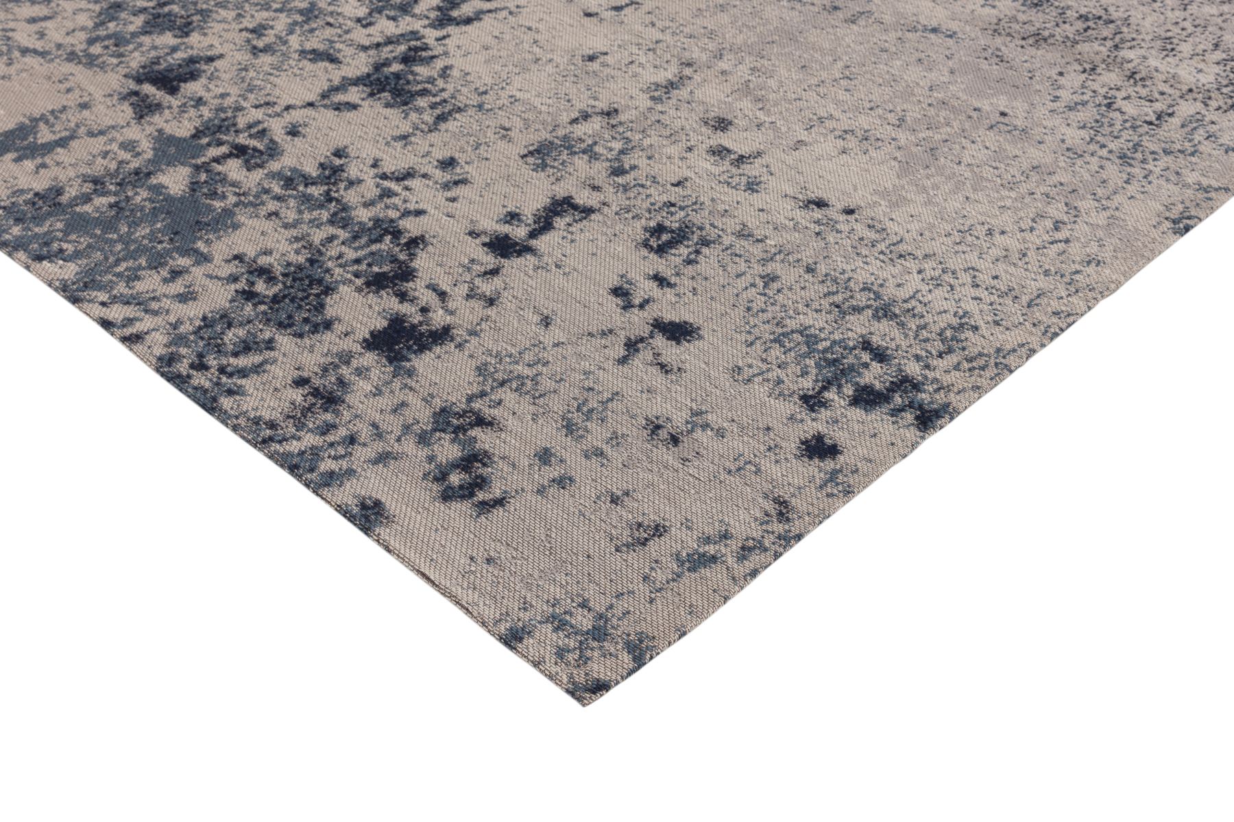 Dara Abstract Rug - Blue