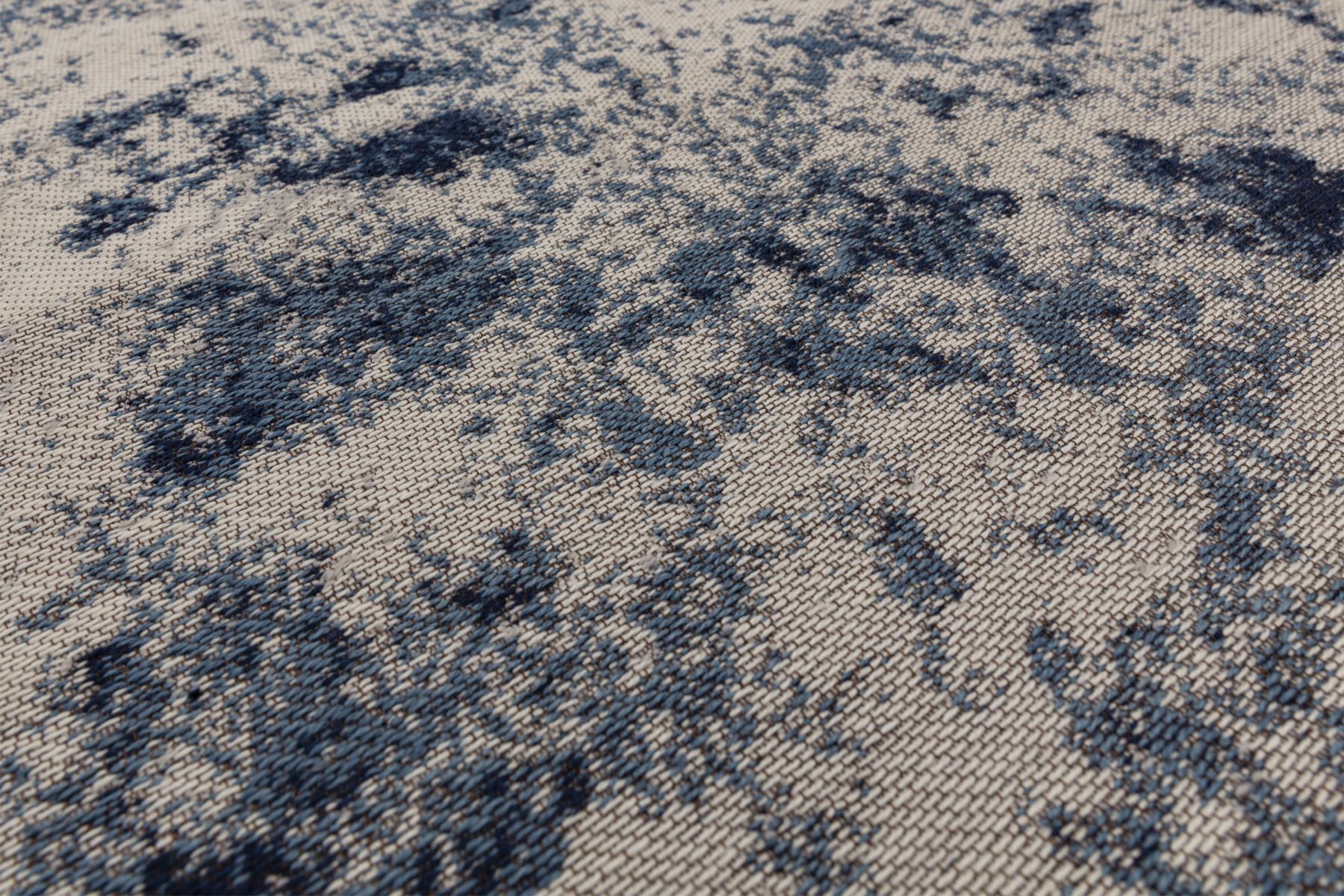 Dara Abstract Rug - Blue