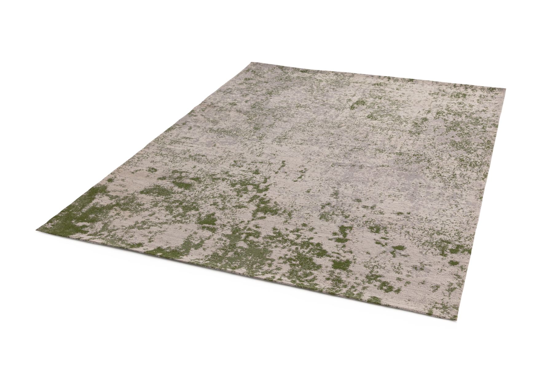 Dara Abstract Rug - Green