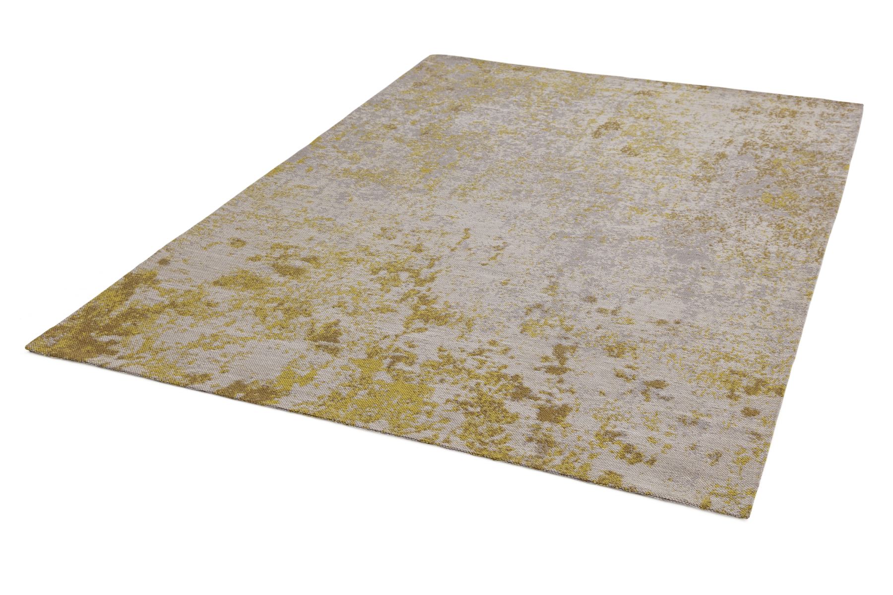 Dara Abstract Rug - Ochre