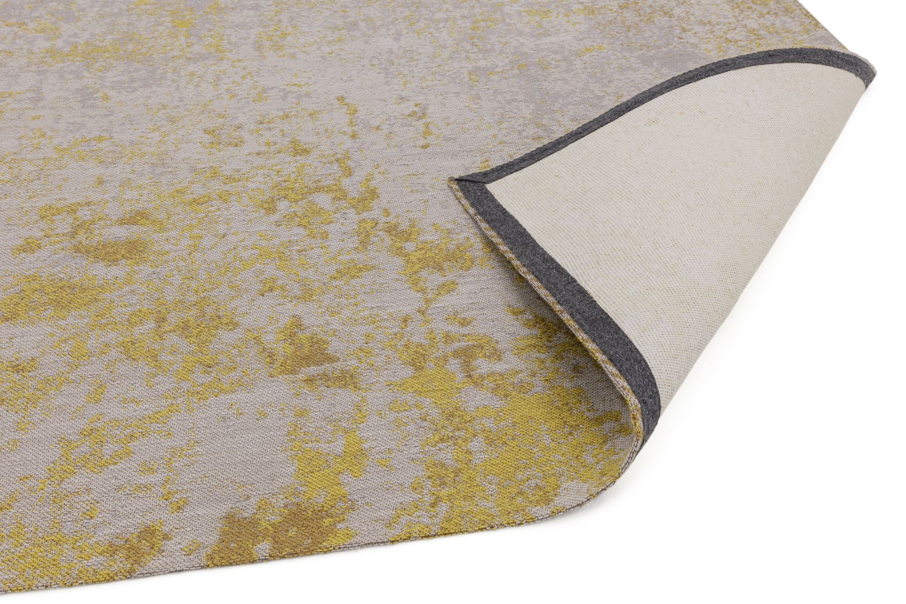 Dara Abstract Rug - Ochre