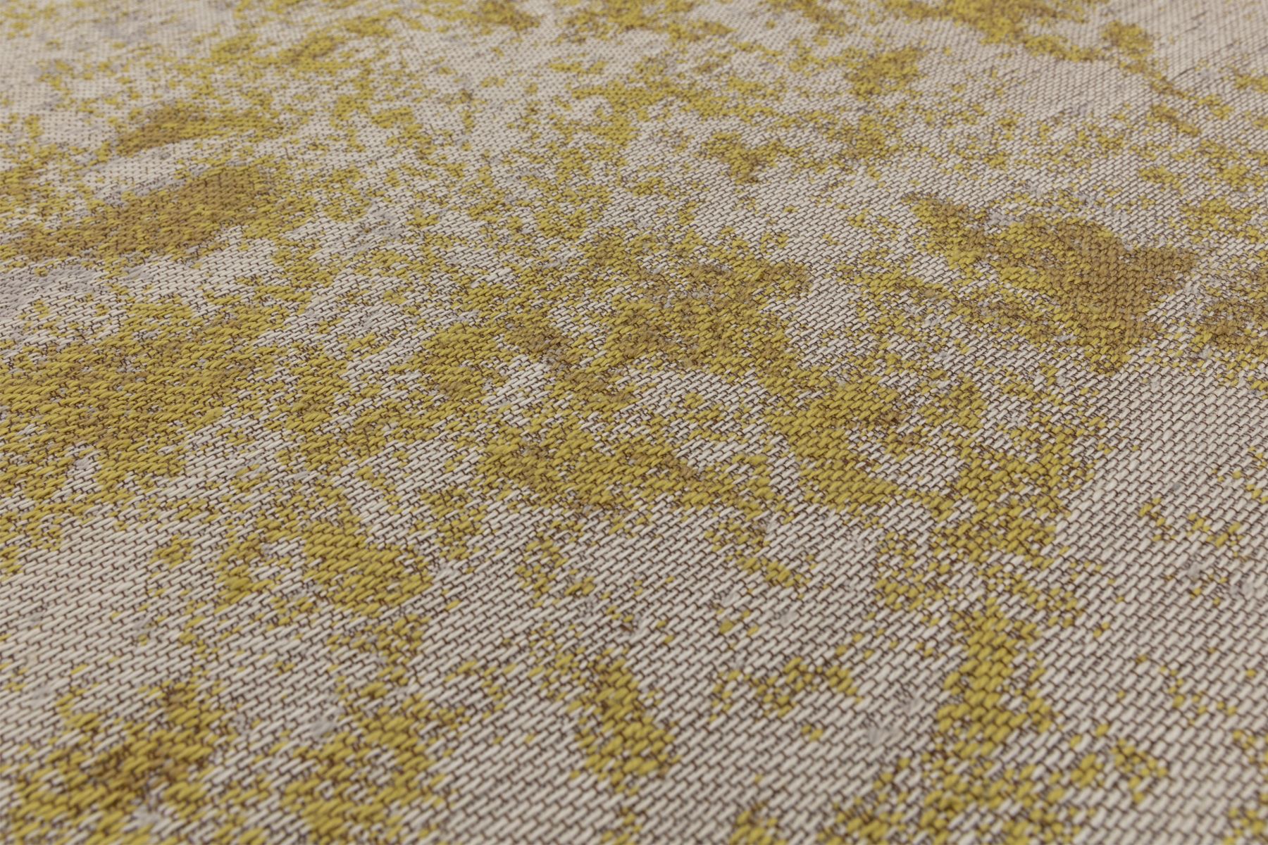 Dara Abstract Rug - Ochre