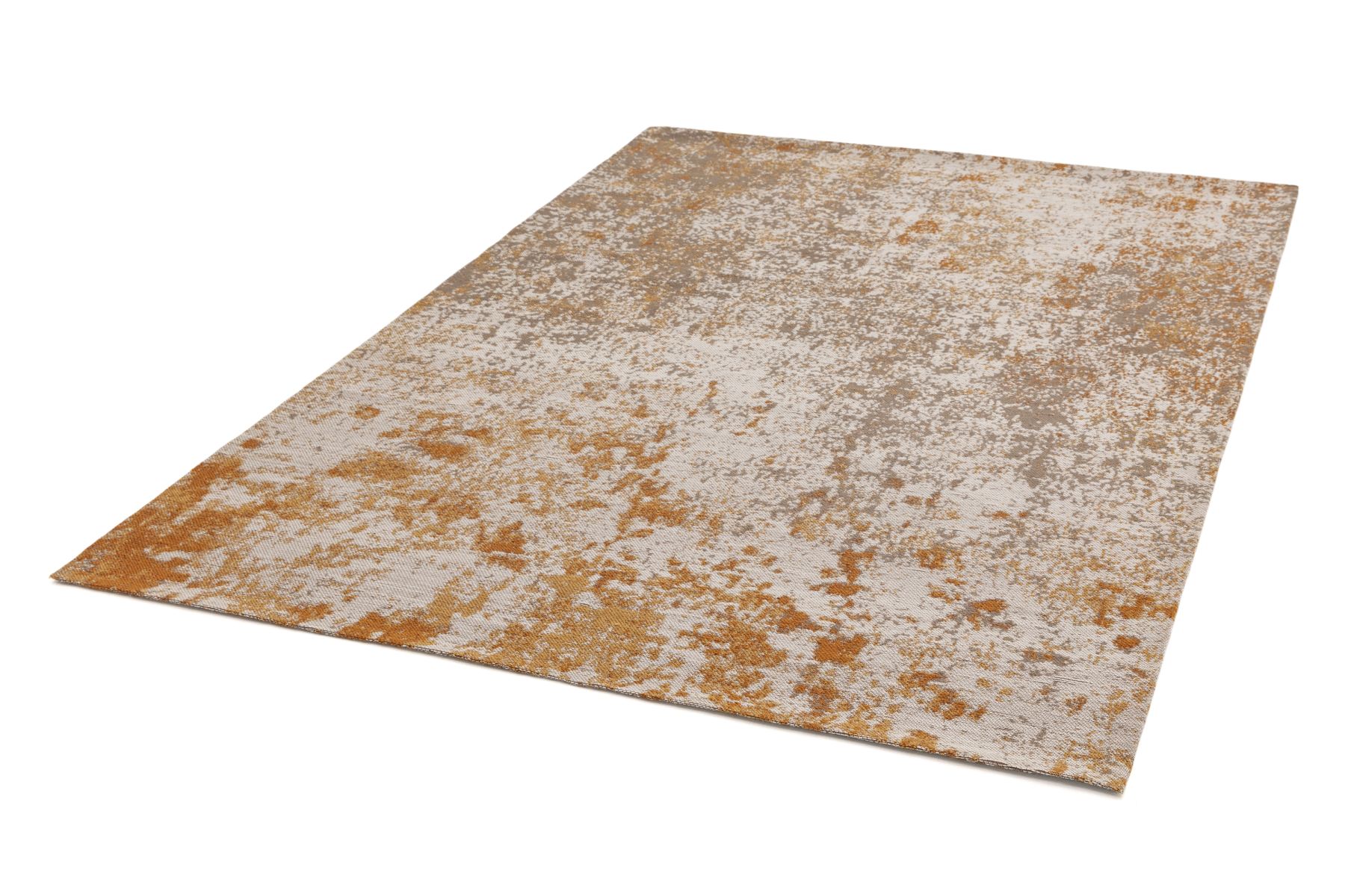 Dara Abstract Rug - Terracotta