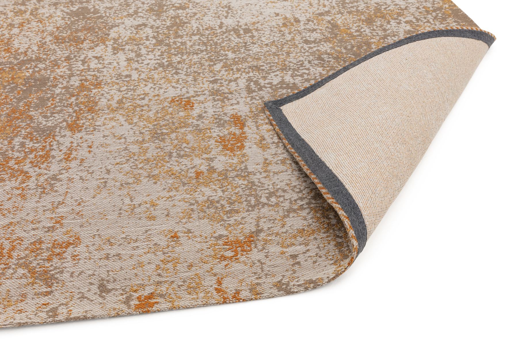 Dara Abstract Rug - Terracotta Dara Abstract Rug - Terracotta