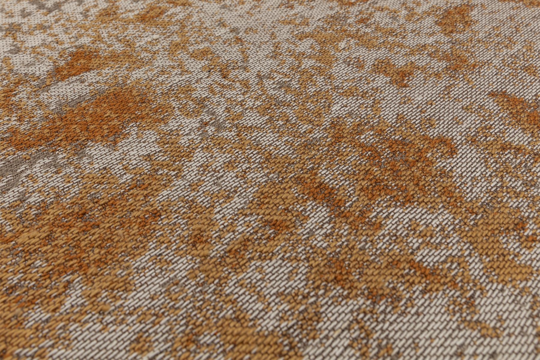 Dara Abstract Rug - Terracotta