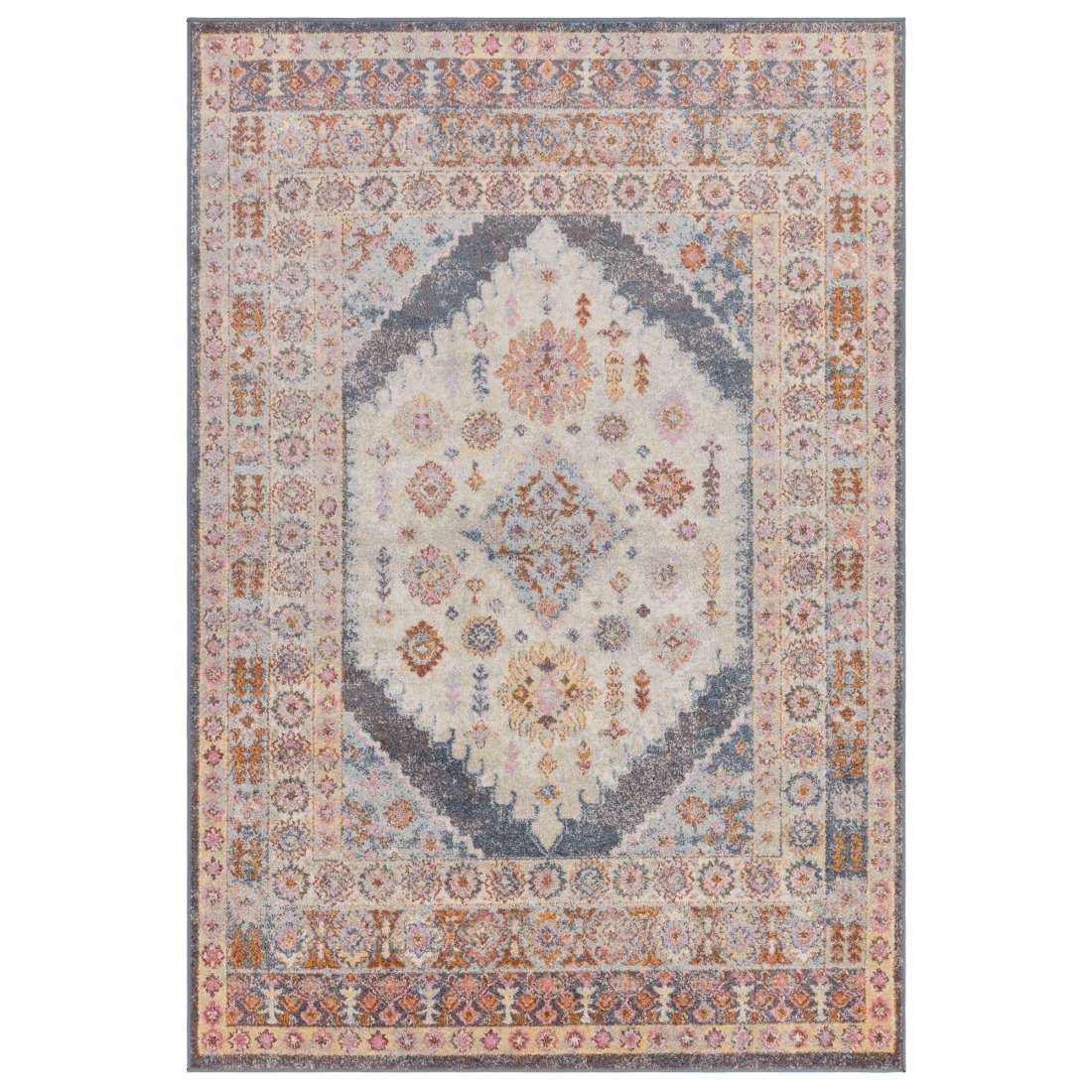 Flores Traditional Rug - Fiza FR06 Flores Traditional Rug - Fiza FR06
