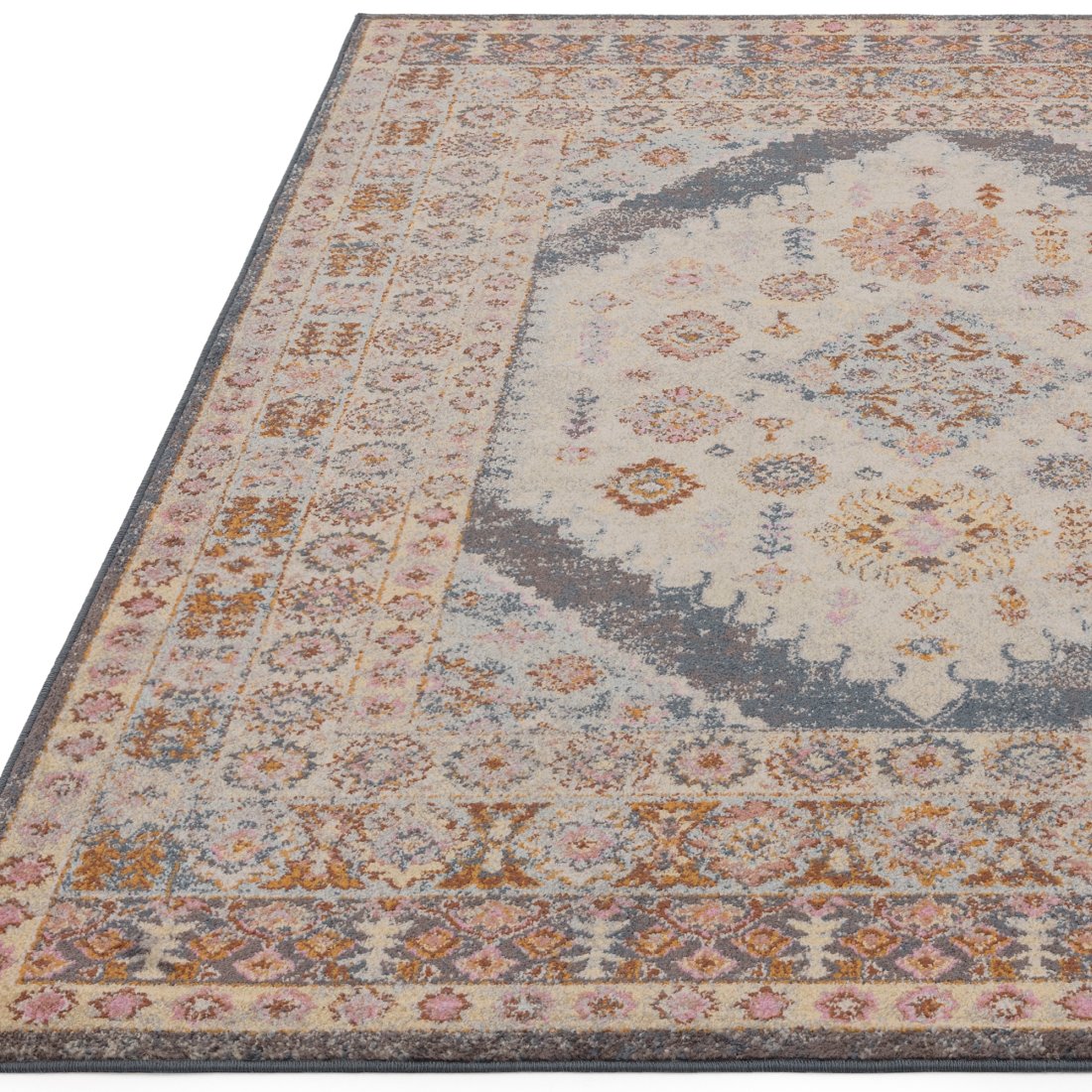 Flores Traditional Rug - Fiza FR06