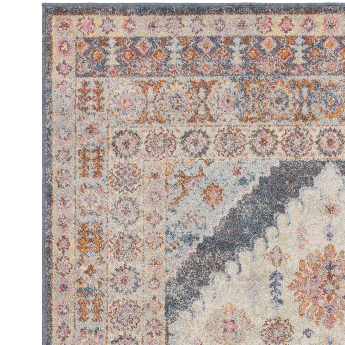 Flores Traditional Rug - Fiza FR06