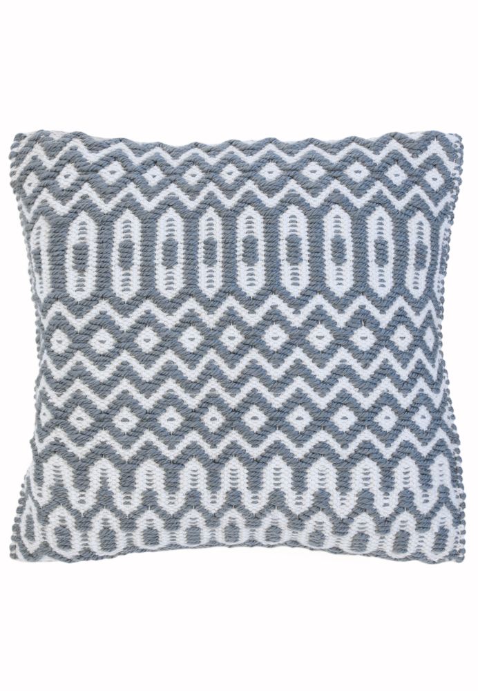Halsey Geometric Flatweave Rug - Duck Egg Halsey Geometric Flatweave Rug - Duck Egg