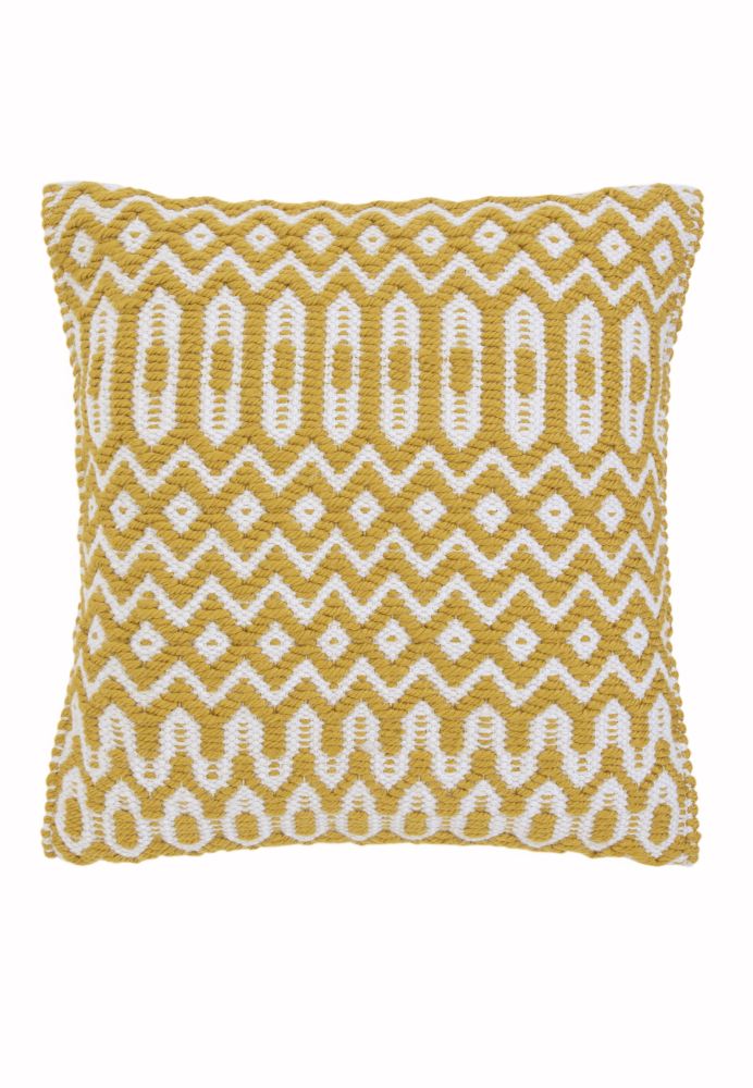 Halsey Geometric Flatweave Rug - Mustard Halsey Geometric Flatweave Rug - Mustard