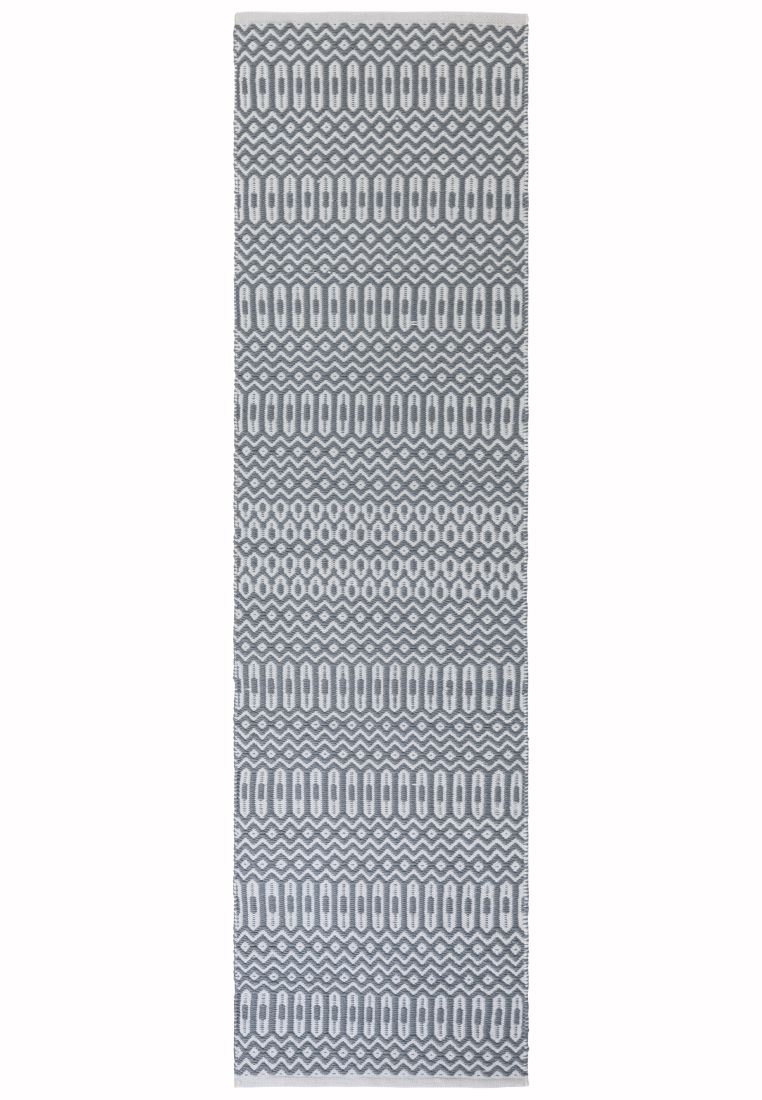 Halsey Geometric Flatweave Rug - Duck Egg Halsey Geometric Flatweave Rug - Duck Egg
