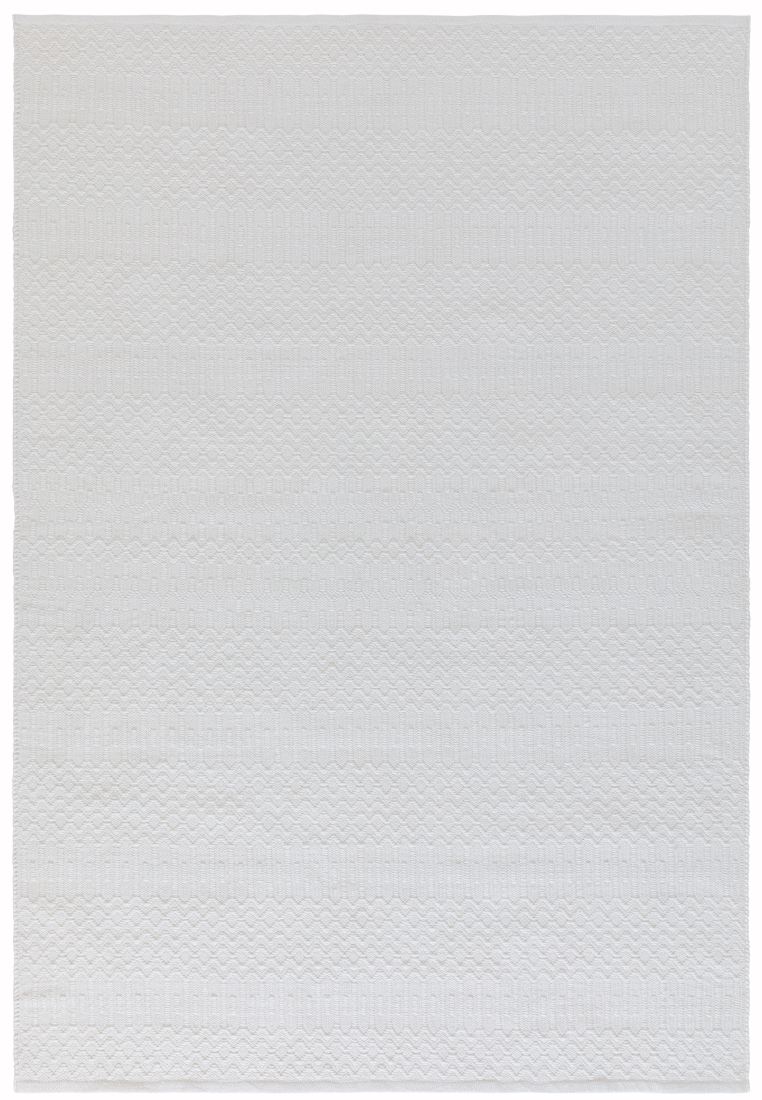 Halsey Geometric Flatweave Rug - Natural