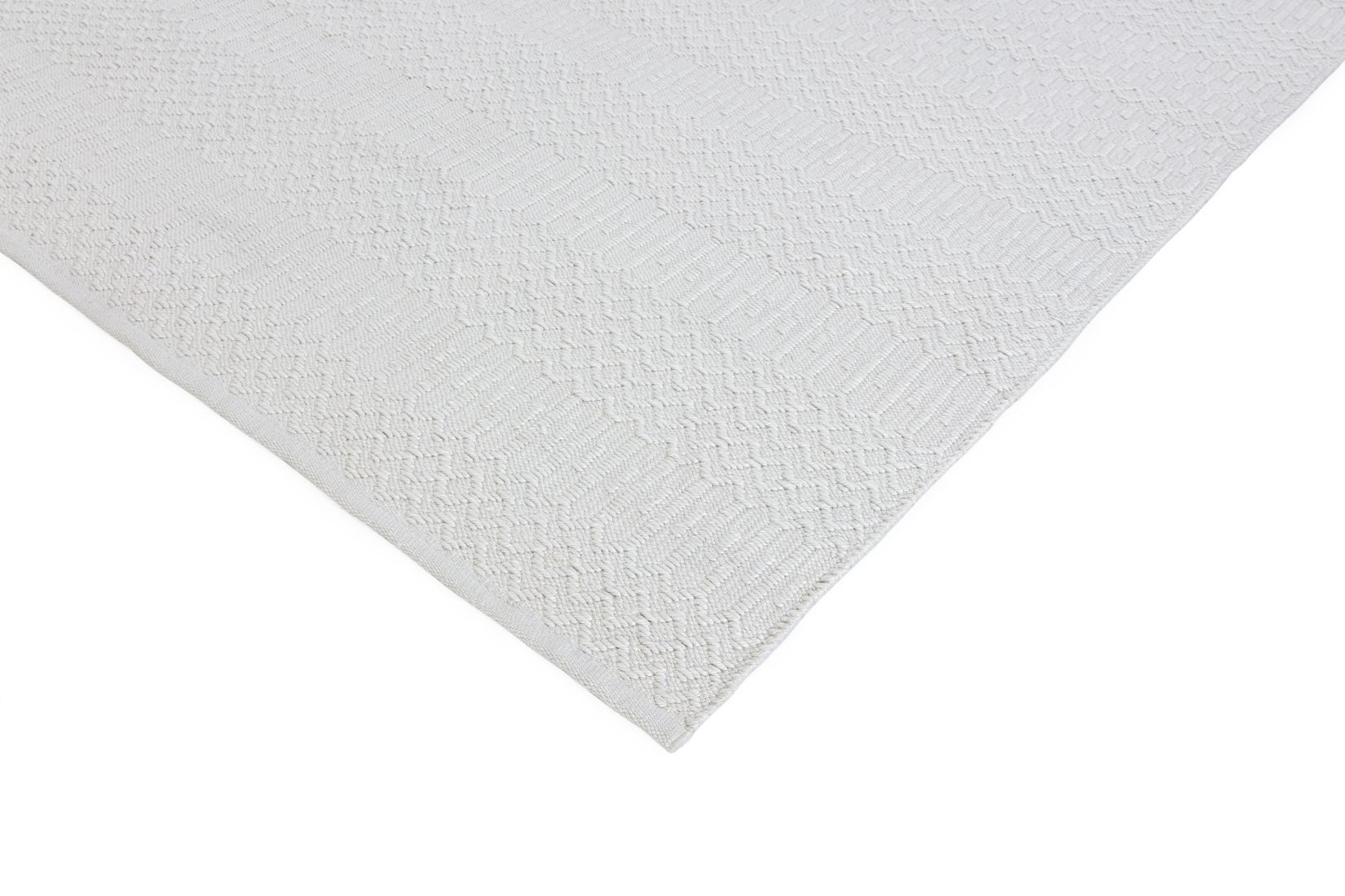 Halsey Geometric Flatweave Rug - Natural Halsey Geometric Flatweave Rug - Natural