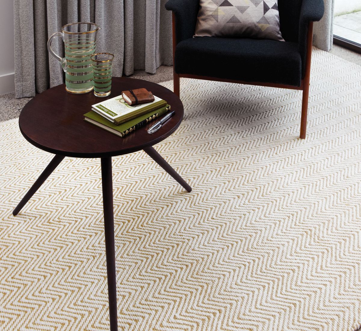 Ives Jute Flatweave Rug - Natural