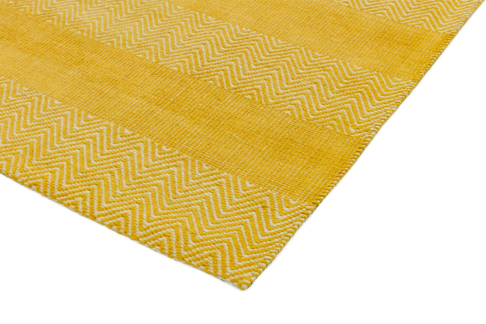 Ives Jute Flatweave Rug - Yellow