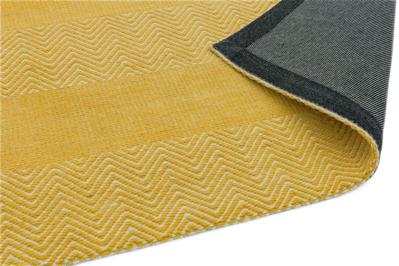 Ives Jute Flatweave Rug - Yellow