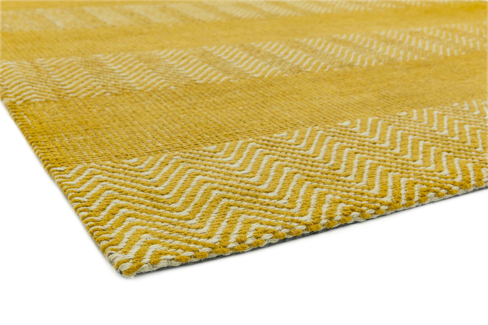 Ives Jute Flatweave Rug - Yellow Ives Jute Flatweave Rug - Yellow