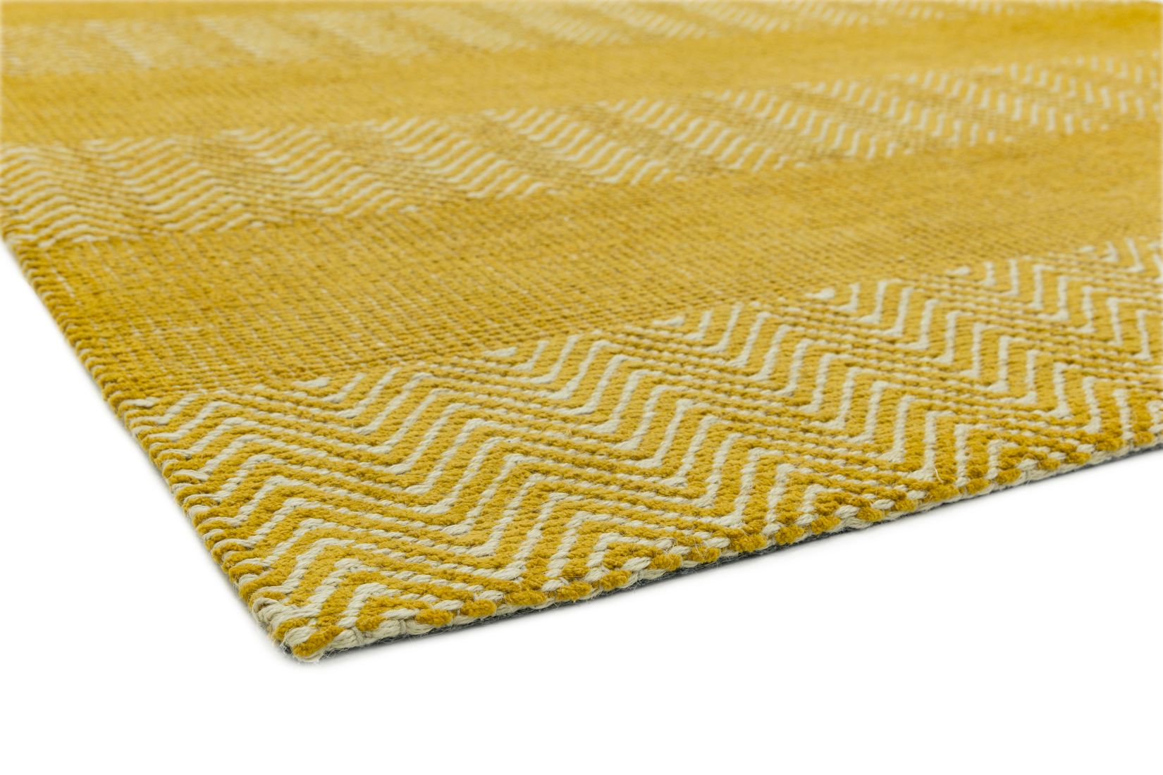 Ives Jute Flatweave Rug - Yellow