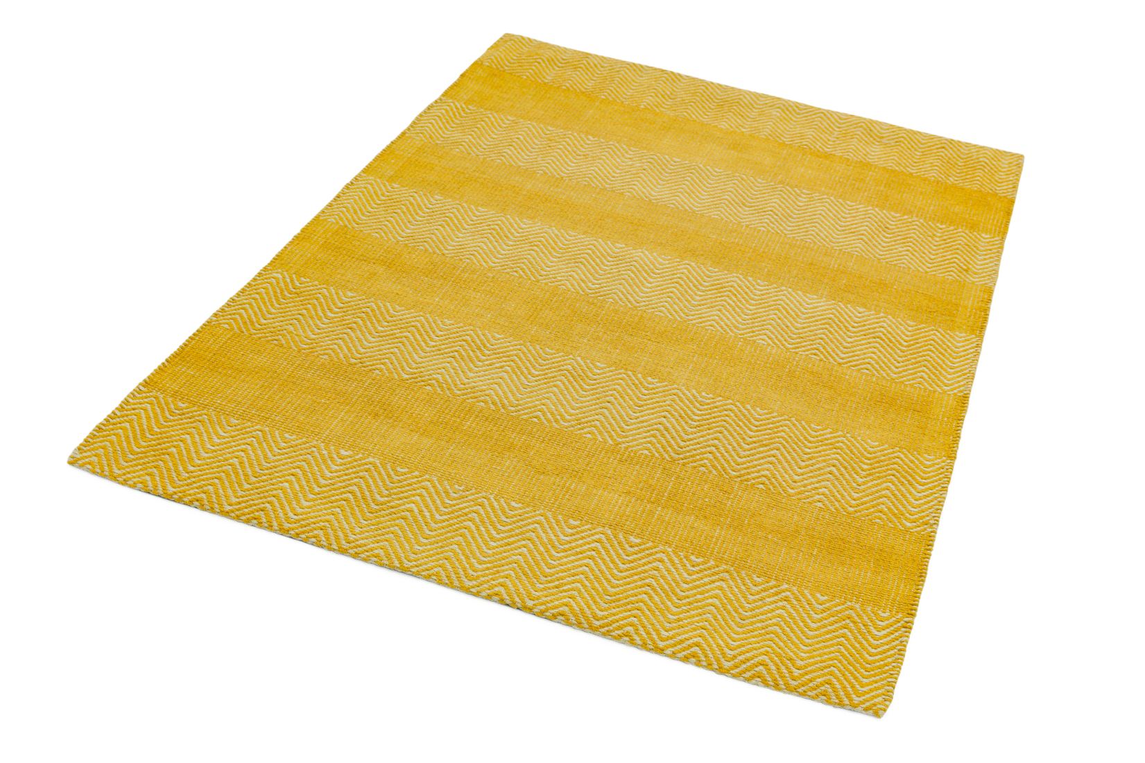 Ives Jute Flatweave Rug - Yellow