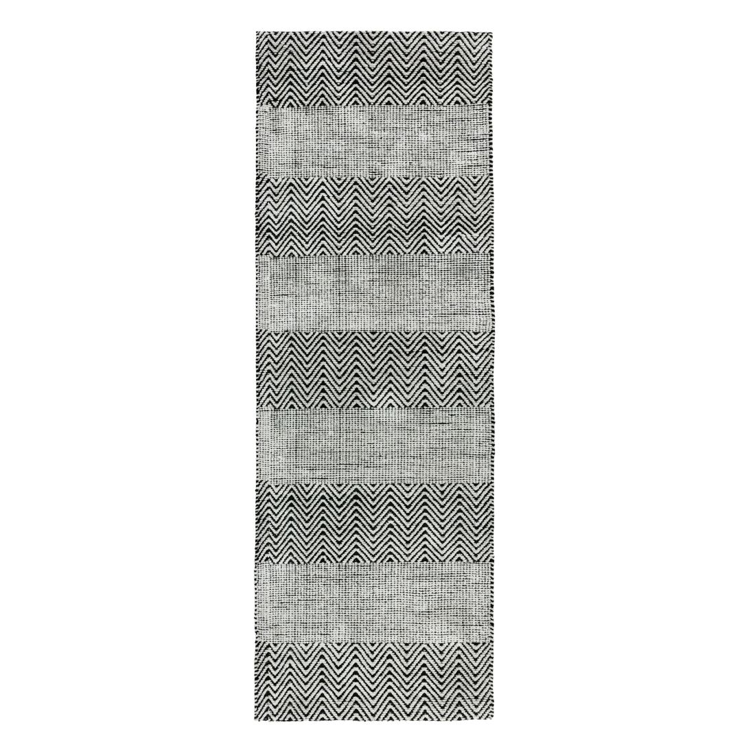 Ives Jute Flatweave Runner - Grey