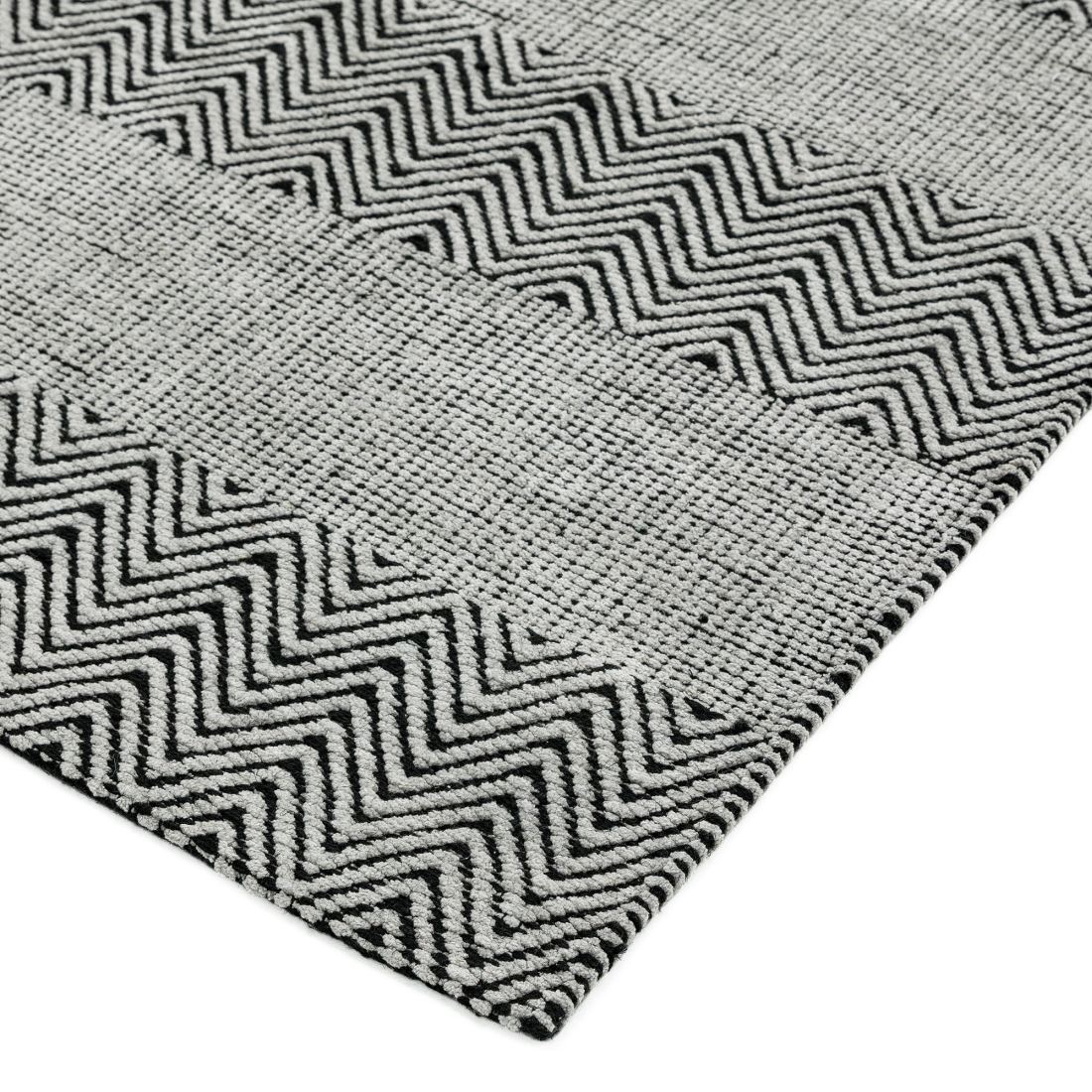 Ives Jute Flatweave Runner - Grey