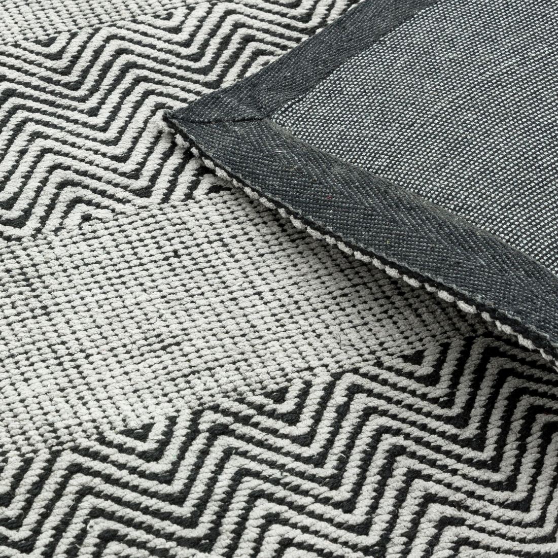 Ives Jute Flatweave Runner - Grey