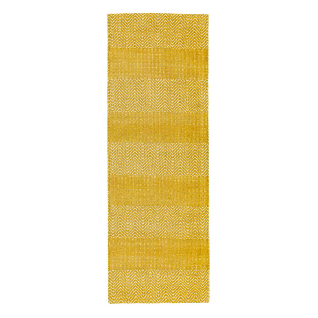 Ives Jute Flatweave Runner - Yellow Ives Jute Flatweave Runner - Yellow