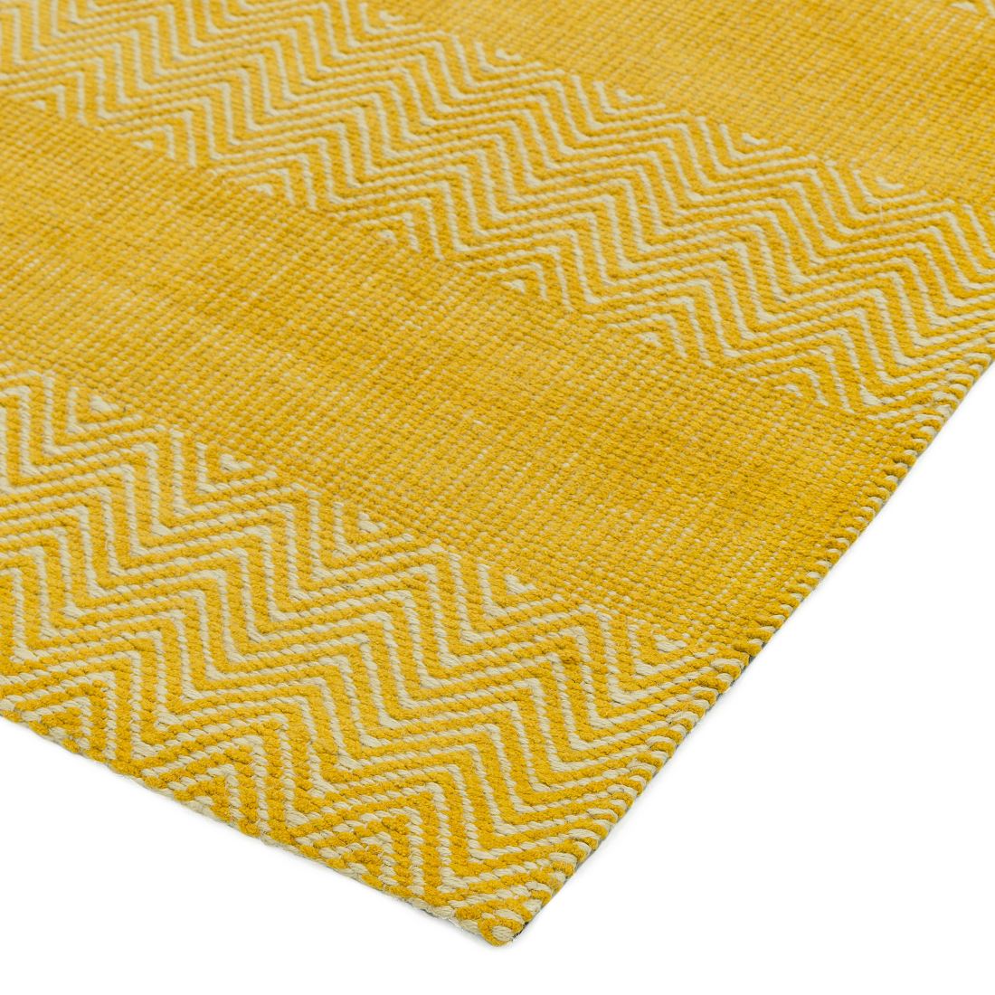 Ives Jute Flatweave Runner - Yellow