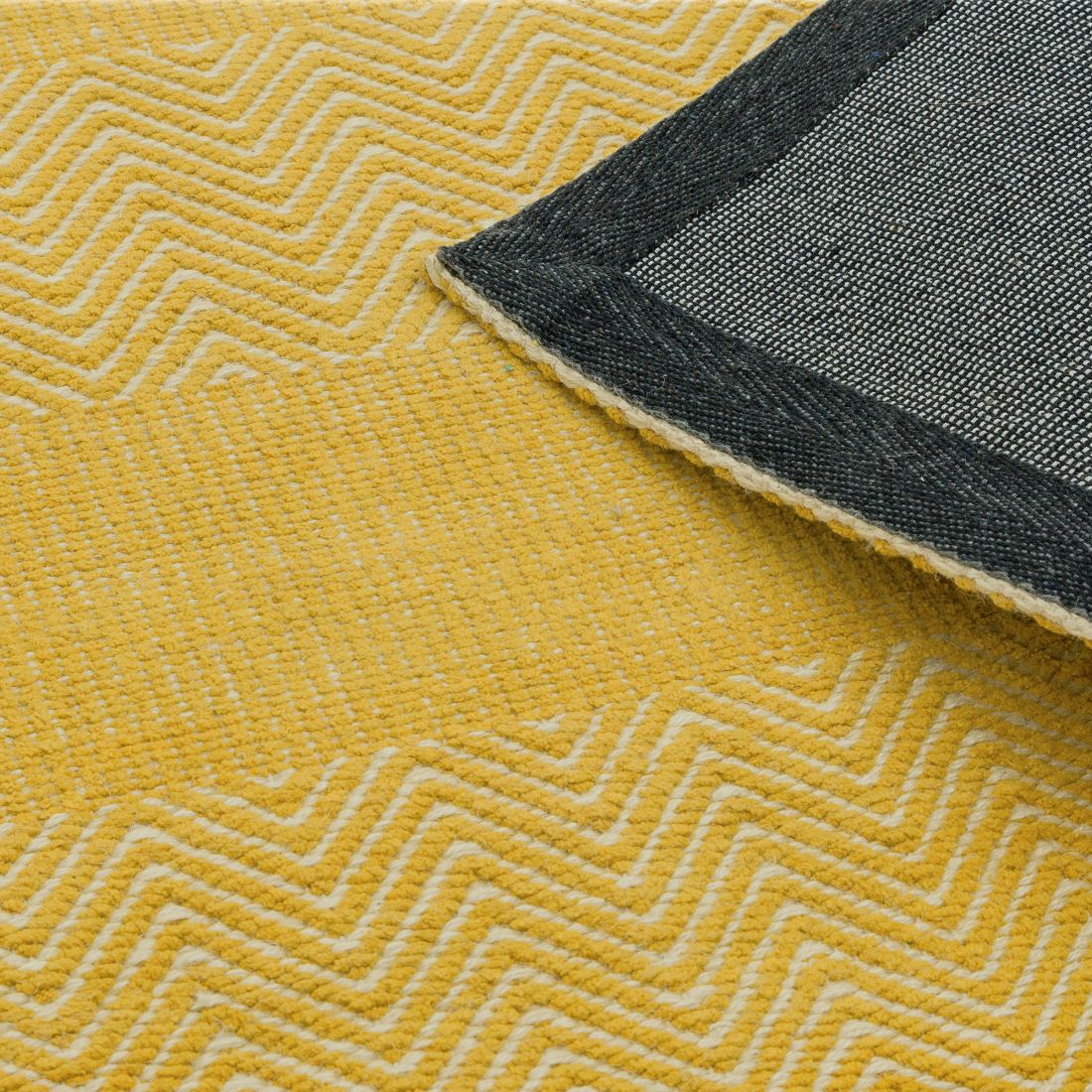 Ives Jute Flatweave Runner - Yellow