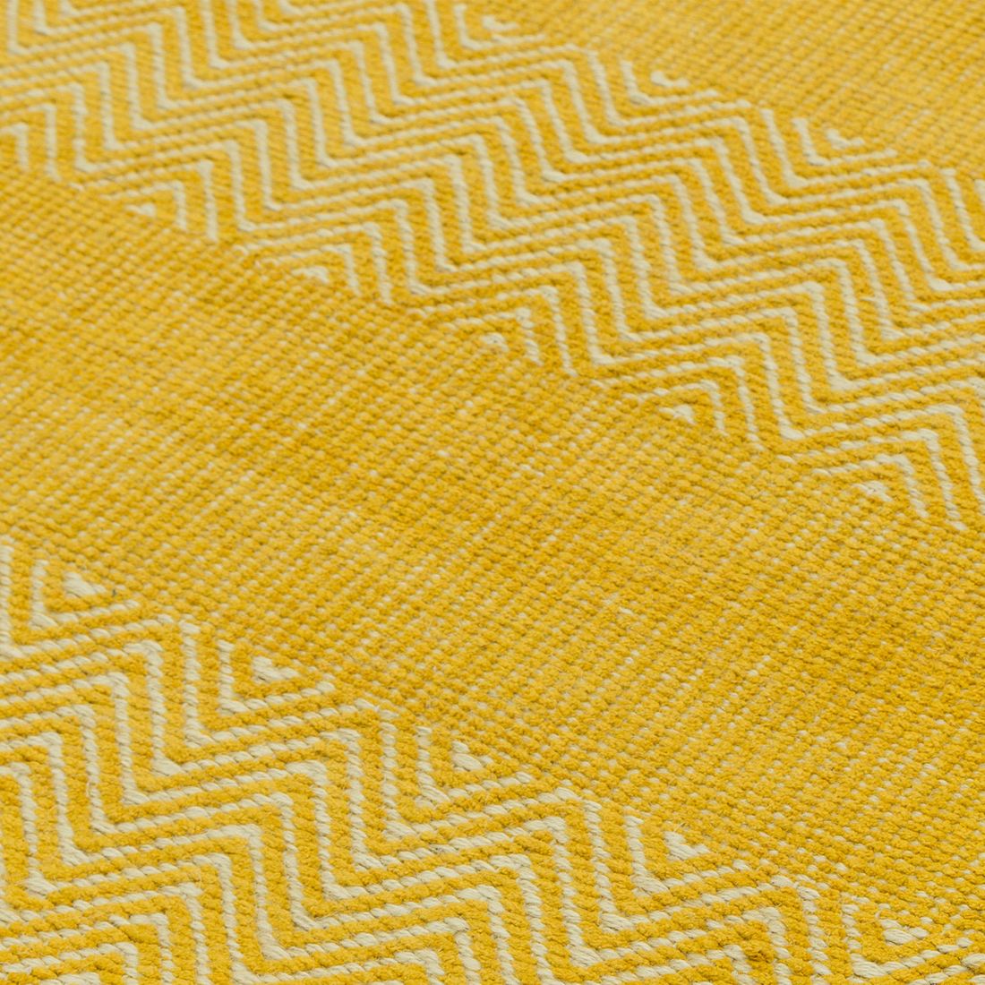 Ives Jute Flatweave Runner - Yellow Ives Jute Flatweave Runner - Yellow