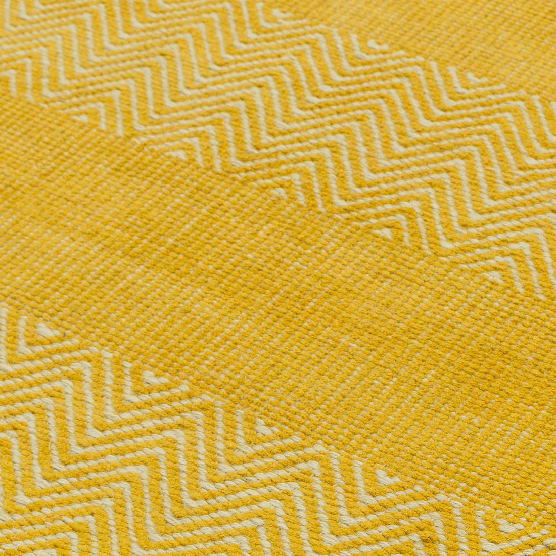 Ives Jute Flatweave Runner - Yellow