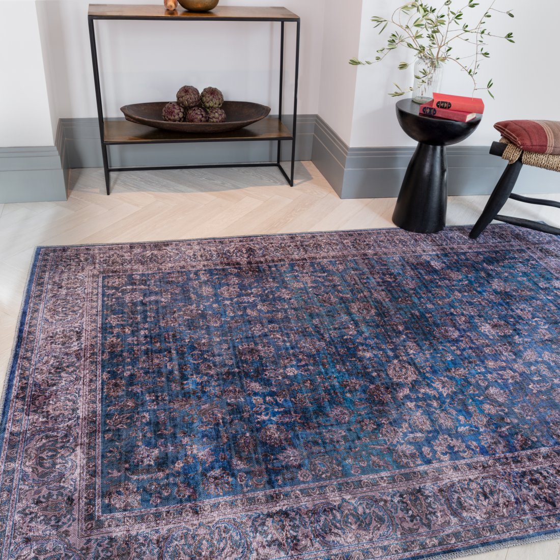 Kaya Vintage Rug - Ava KY02 Kaya Vintage Rug - Ava KY02