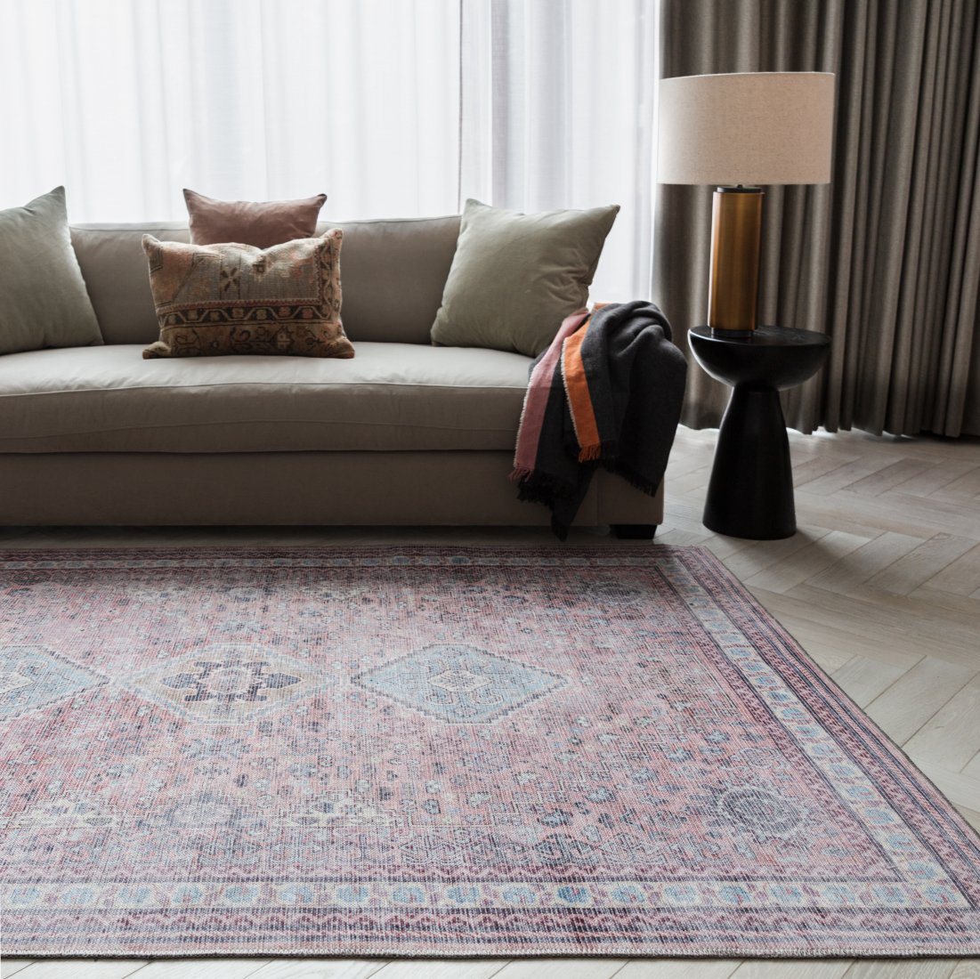 Kaya Vintage Rug - Esfir KY09 Kaya Vintage Rug - Esfir KY09