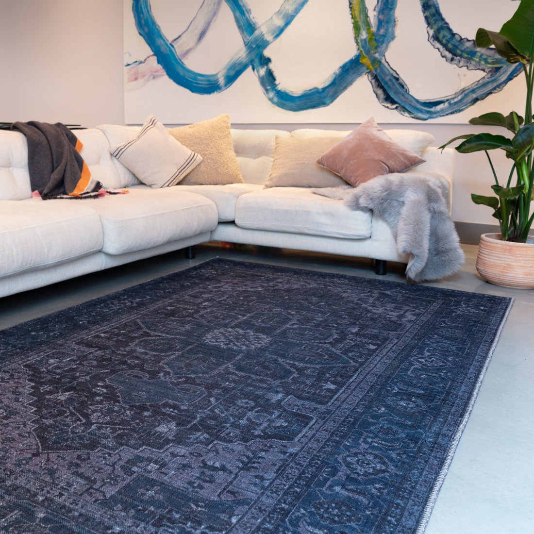 Kaya Vintage Rug - Sara KY15 Kaya Vintage Rug - Sara KY15
