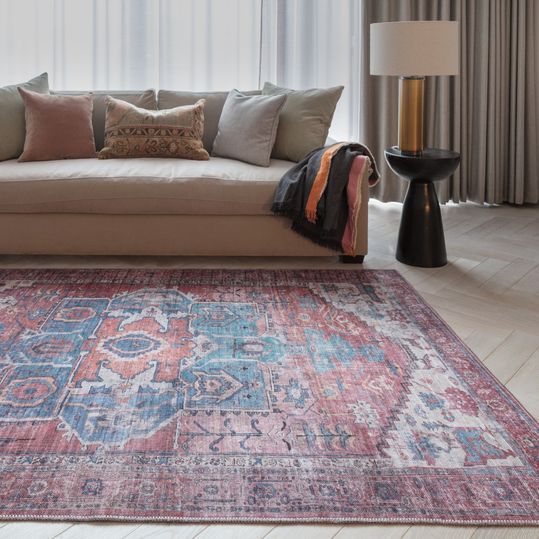 Kaya Vintage Rug - Shiva KY01 Kaya Vintage Rug - Shiva KY01