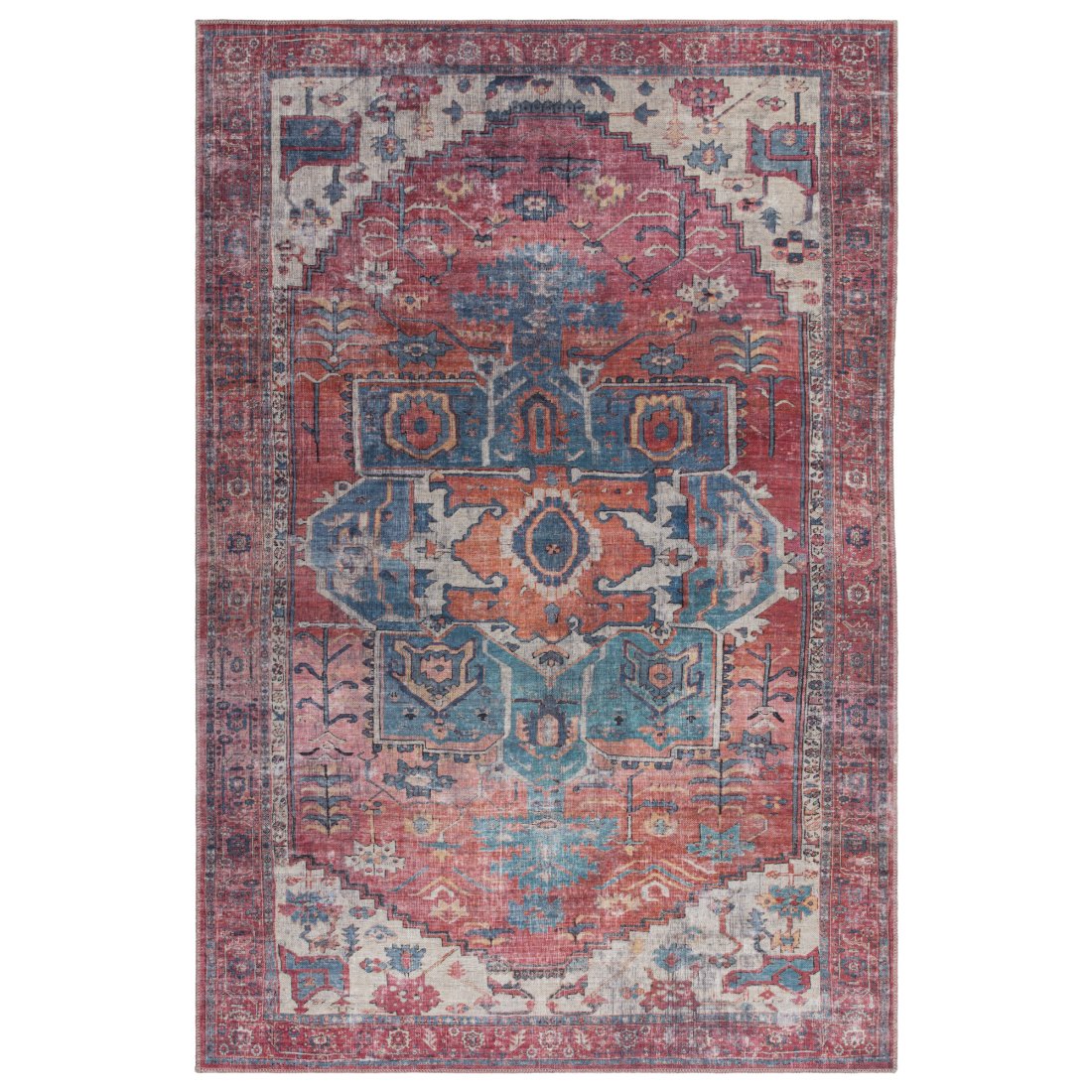 Kaya Vintage Rug - Shiva KY01 Kaya Vintage Rug - Shiva KY01