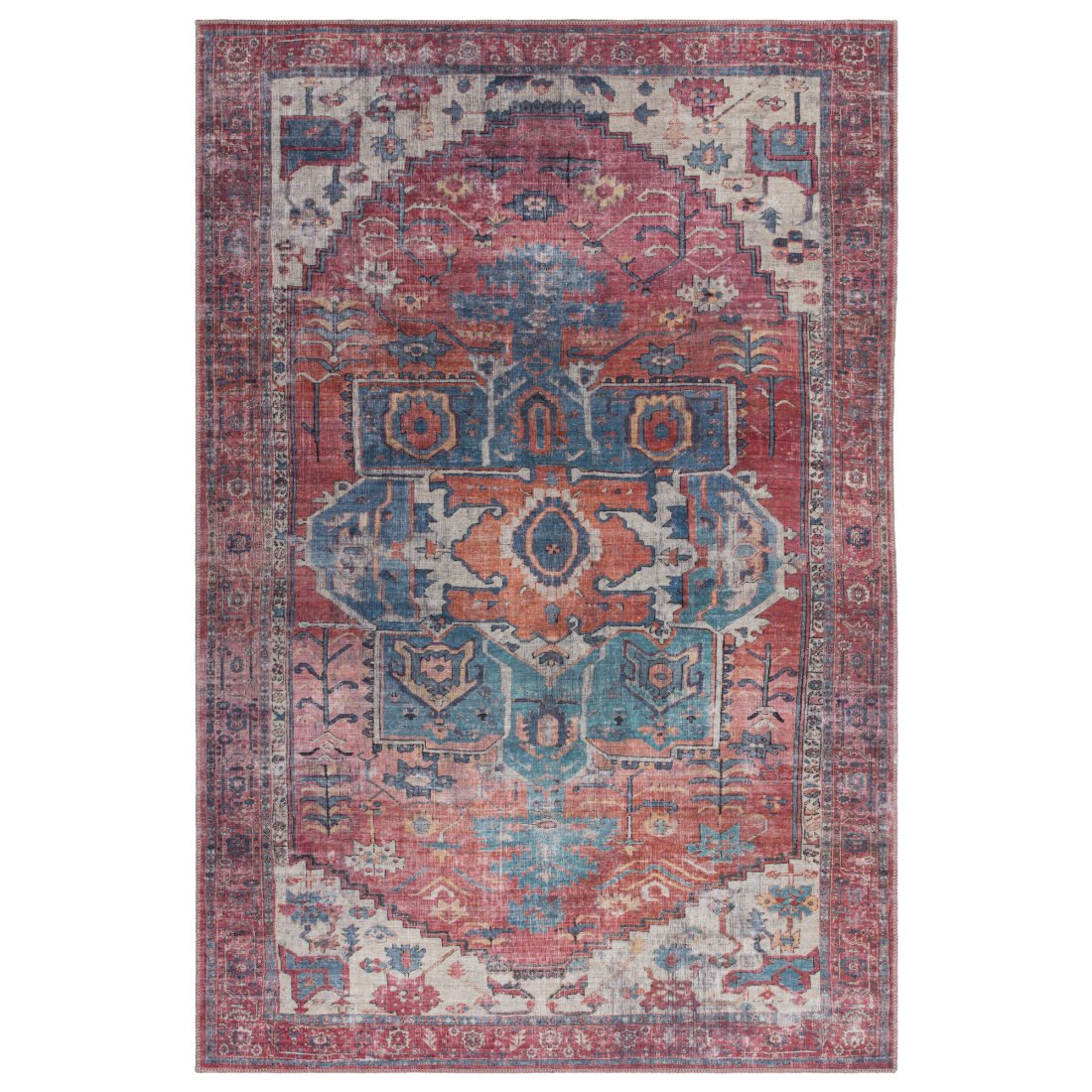 Kaya Vintage Rug - Shiva KY01