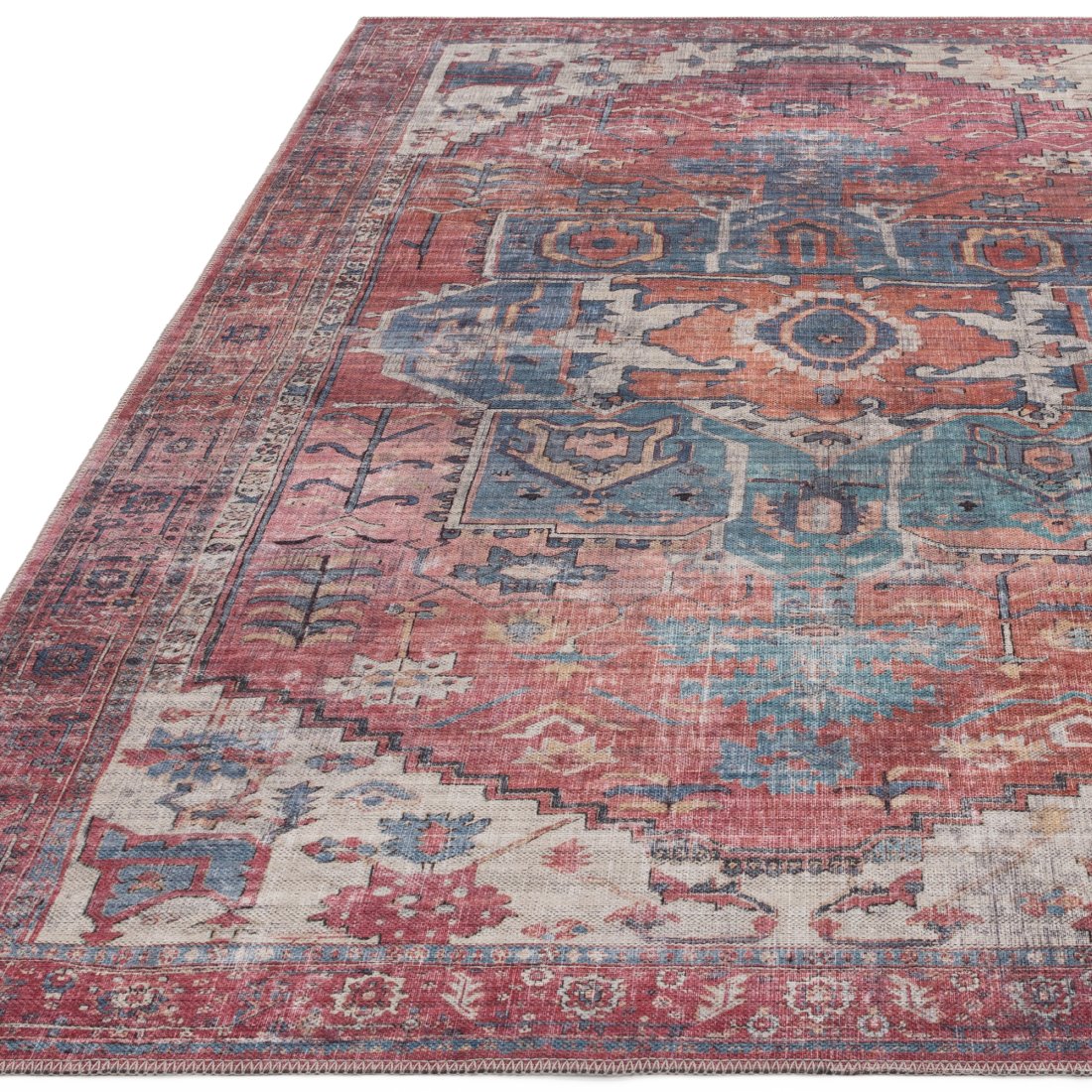 Kaya Vintage Rug - Shiva KY01 Kaya Vintage Rug - Shiva KY01