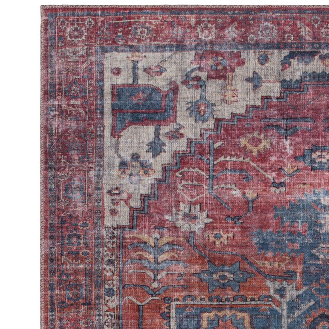 Kaya Vintage Rug - Shiva KY01 Kaya Vintage Rug - Shiva KY01