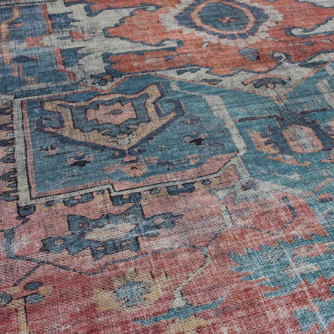 Kaya Vintage Rug - Shiva KY01 Kaya Vintage Rug - Shiva KY01
