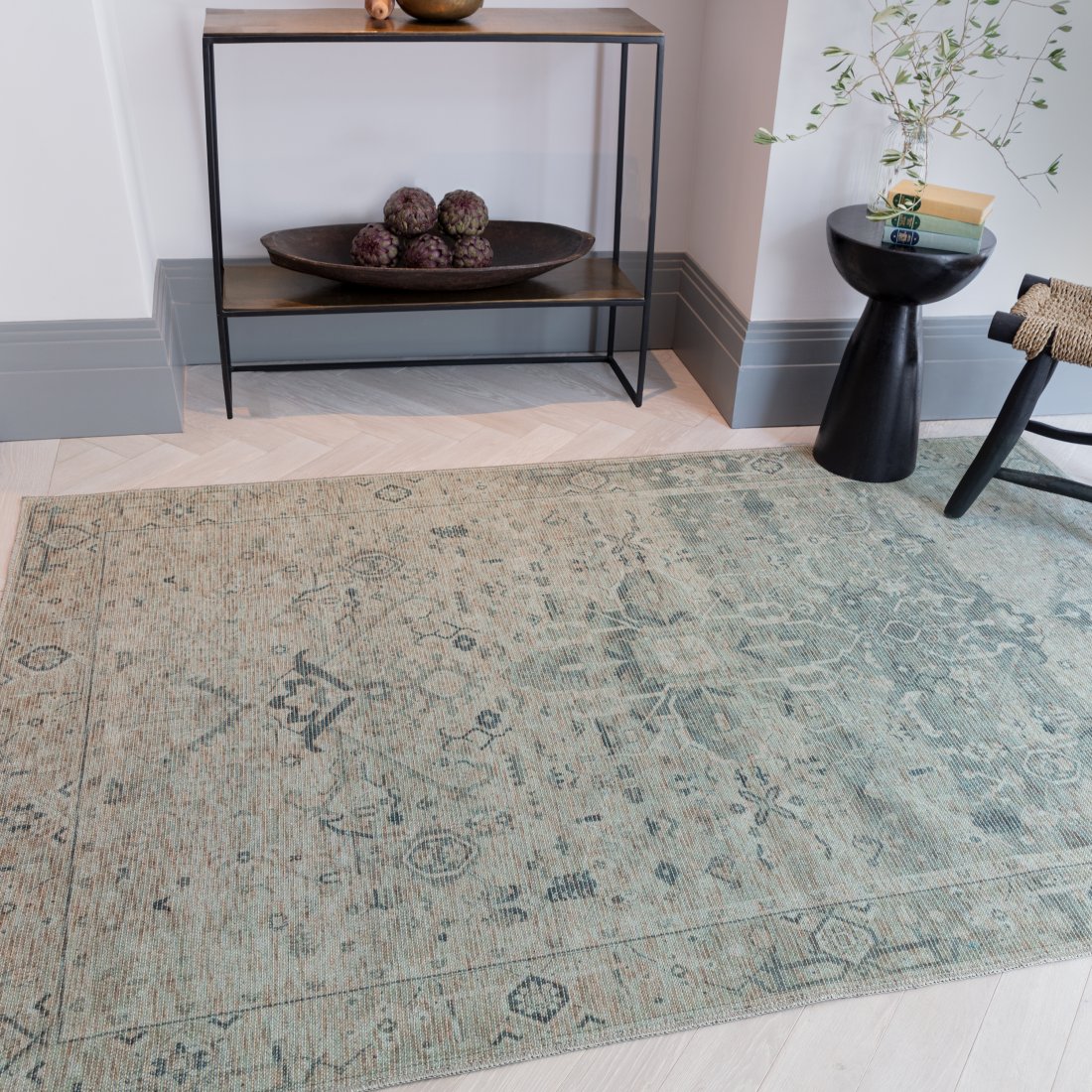 Kaya Vintage Rug - Vida KY04 Kaya Vintage Rug - Vida KY04