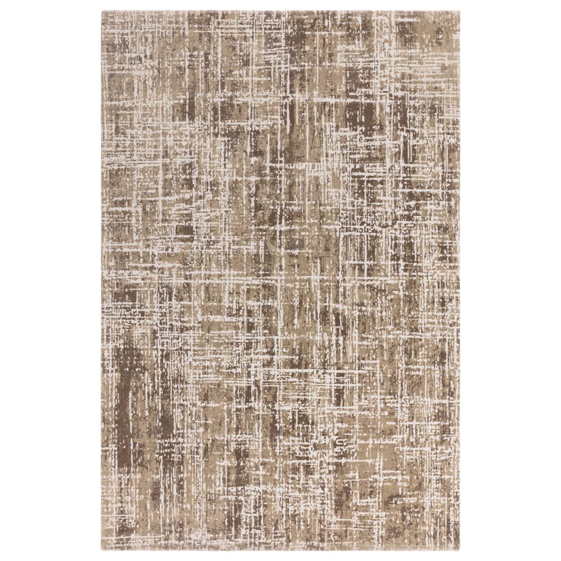 Kuza Abstract Rug - Beige