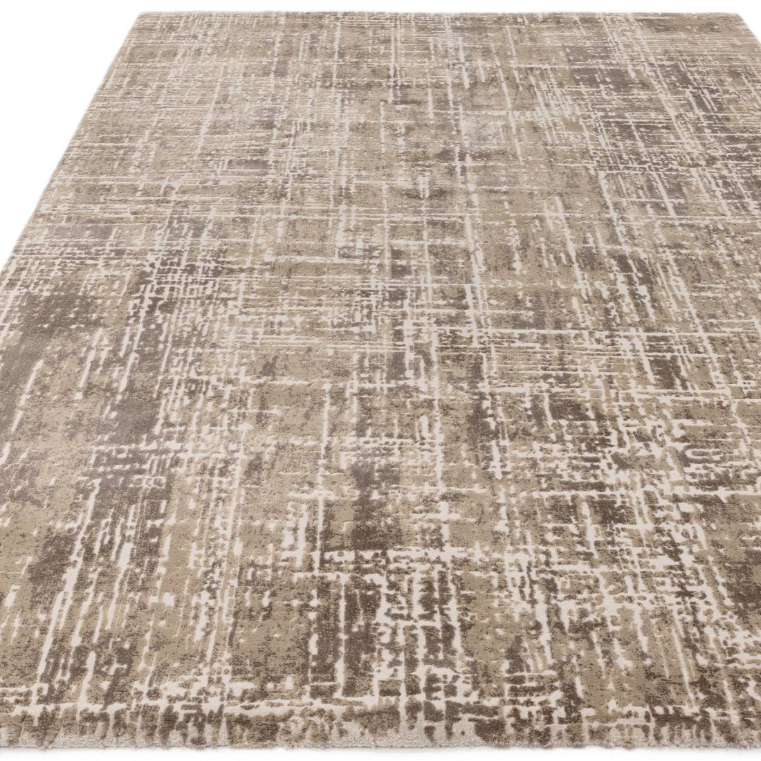 Kuza Abstract Rug - Beige