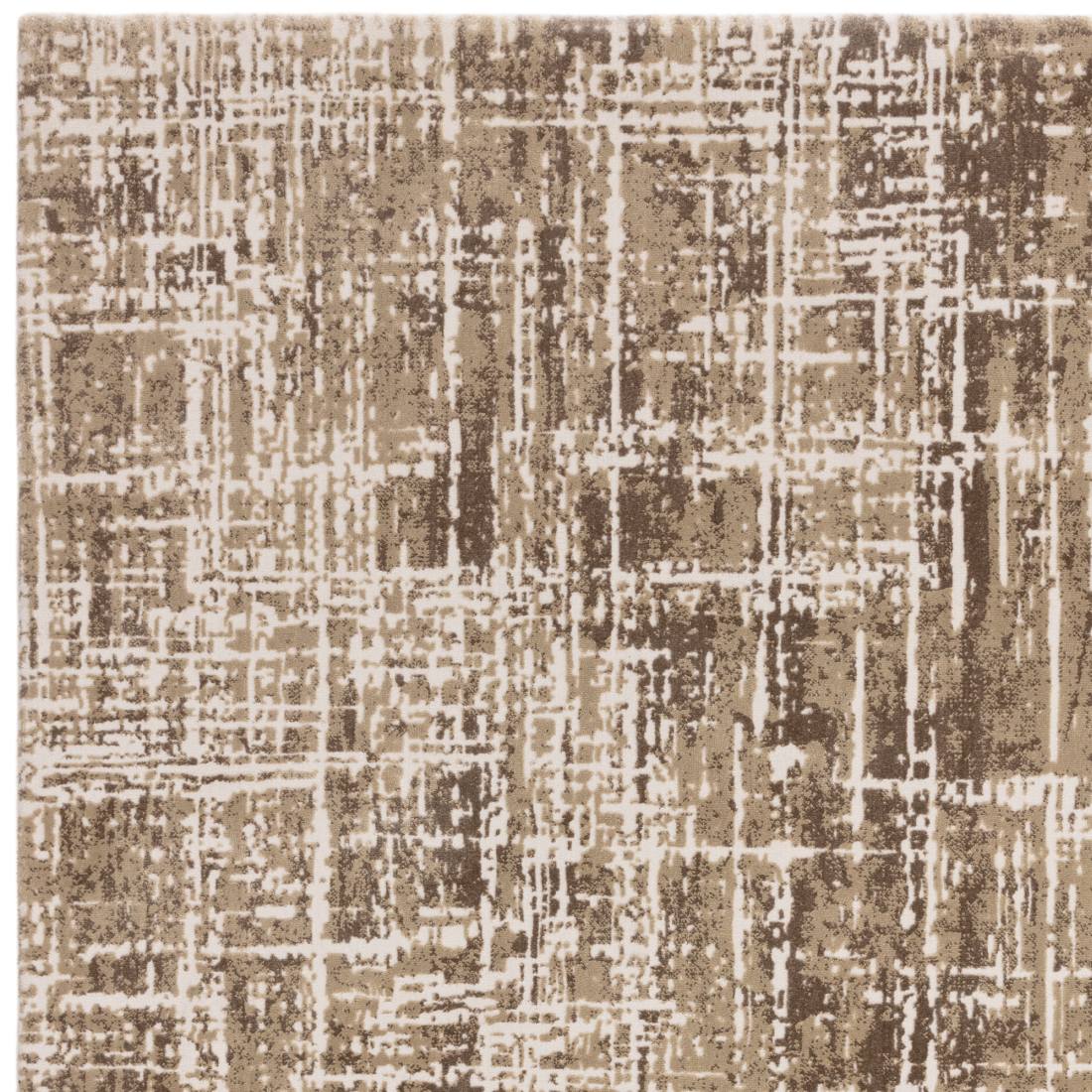 Kuza Abstract Rug - Beige