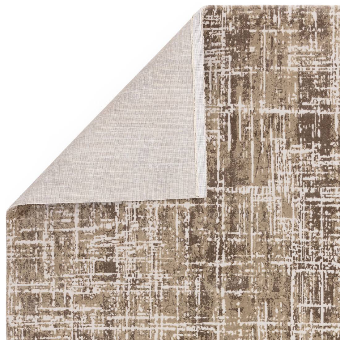 Kuza Abstract Rug - Beige