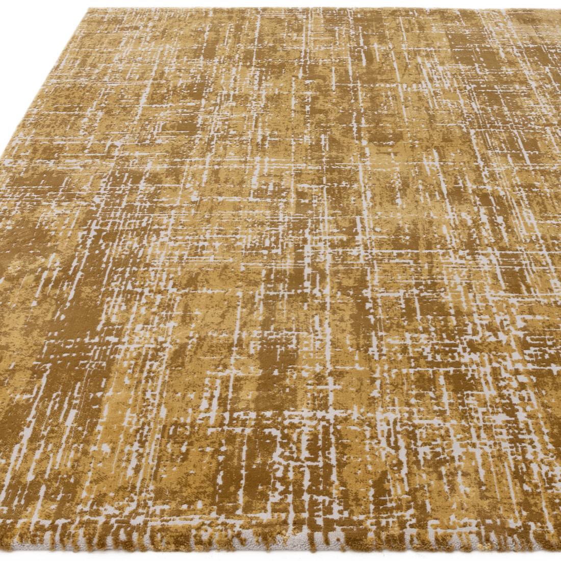 Kuza Abstract Rug - Gold