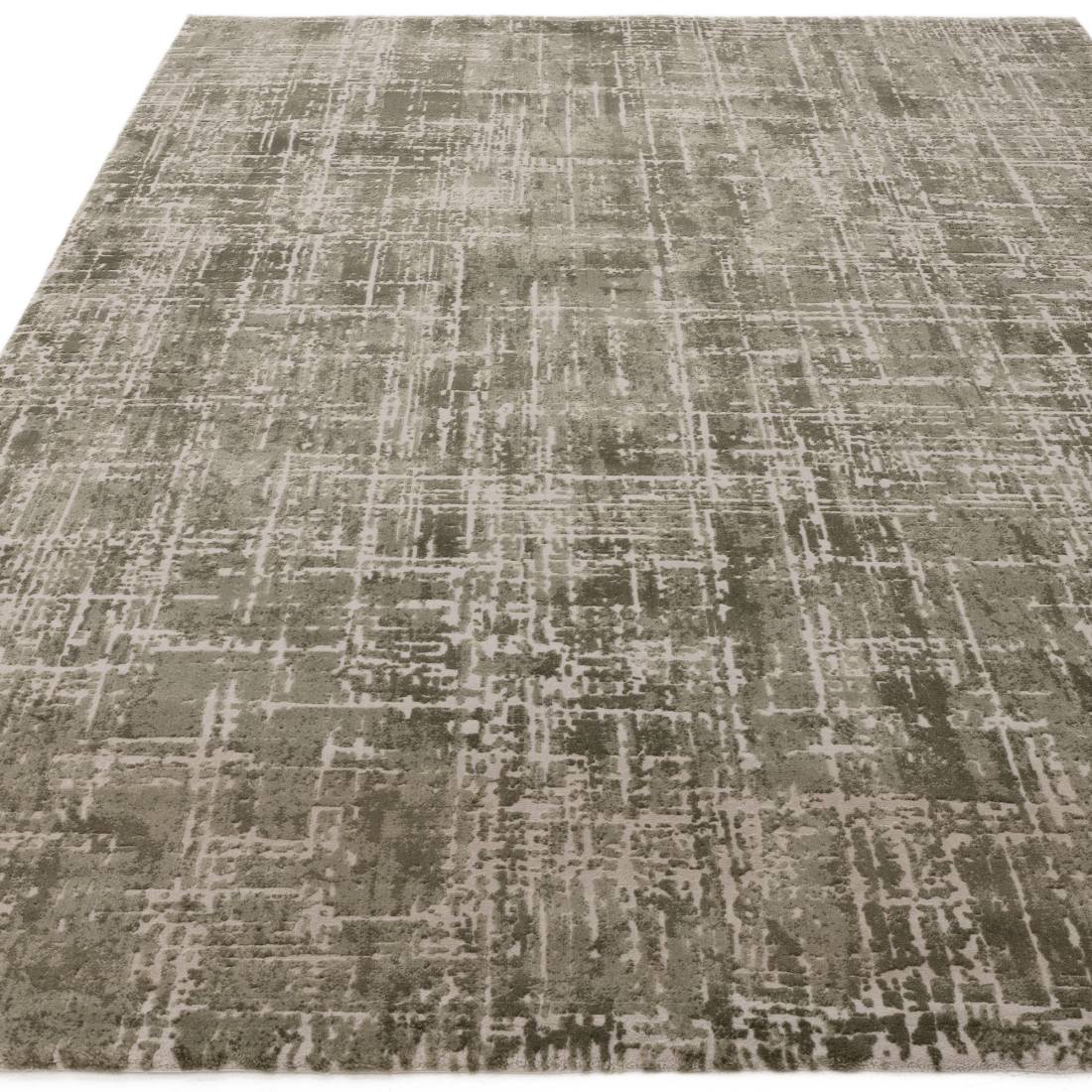 Kuza Abstract Rug - Green